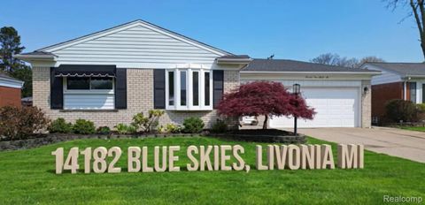 14182 Blue Skies Street Livonia City MI 48154