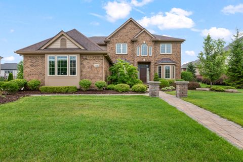 Photo of 51847 Pierce Drive, Lyon Charter Township, MI 48167 (MLS # 81026034657)