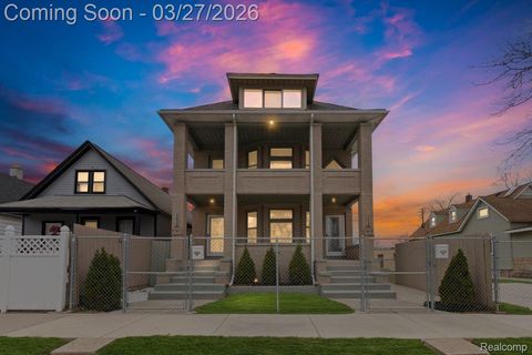 1255 Waterman Street Detroit City MI 48209