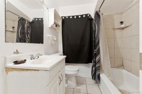 Tiny photo for 5279 Cadieux Road, Detroit City, MI 48224 (MLS # 20261036864)