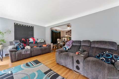 Tiny photo for 5279 Cadieux Road, Detroit City, MI 48224 (MLS # 20261036864)