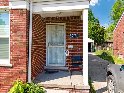 Tiny photo for 5279 Cadieux Road, Detroit City, MI 48224 (MLS # 20261036864)
