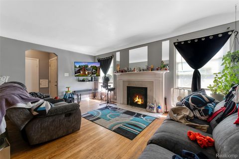Tiny photo for 5279 Cadieux Road, Detroit City, MI 48224 (MLS # 20261036864)