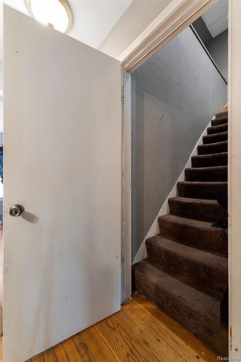Tiny photo for 5279 Cadieux Road, Detroit City, MI 48224 (MLS # 20261036864)