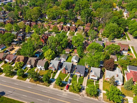 Tiny photo for 5279 Cadieux Road, Detroit City, MI 48224 (MLS # 20261036864)