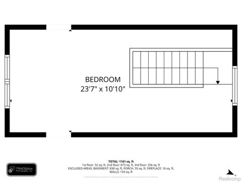Tiny photo for 5279 Cadieux Road, Detroit City, MI 48224 (MLS # 20261036864)