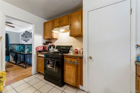 Tiny photo for 5279 Cadieux Road, Detroit City, MI 48224 (MLS # 20261036864)
