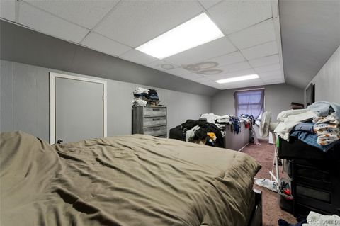 Tiny photo for 5279 Cadieux Road, Detroit City, MI 48224 (MLS # 20261036864)