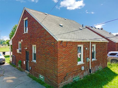 Tiny photo for 5279 Cadieux Road, Detroit City, MI 48224 (MLS # 20261036864)