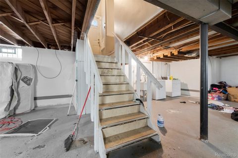 Tiny photo for 5279 Cadieux Road, Detroit City, MI 48224 (MLS # 20261036864)