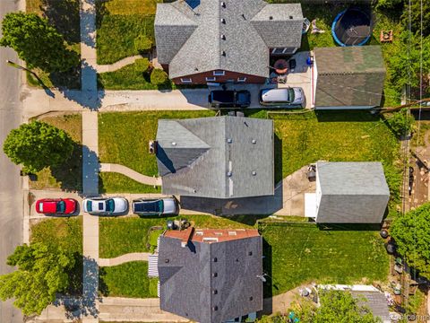 Tiny photo for 5279 Cadieux Road, Detroit City, MI 48224 (MLS # 20261036864)