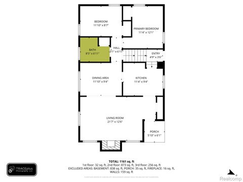 Tiny photo for 5279 Cadieux Road, Detroit City, MI 48224 (MLS # 20261036864)