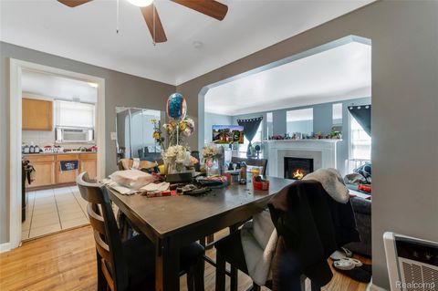 Tiny photo for 5279 Cadieux Road, Detroit City, MI 48224 (MLS # 20261036864)