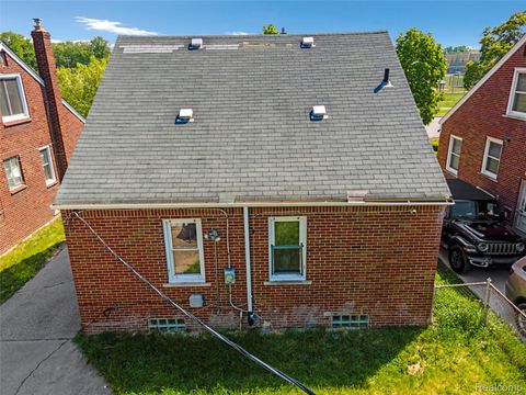 Tiny photo for 5279 Cadieux Road, Detroit City, MI 48224 (MLS # 20261036864)