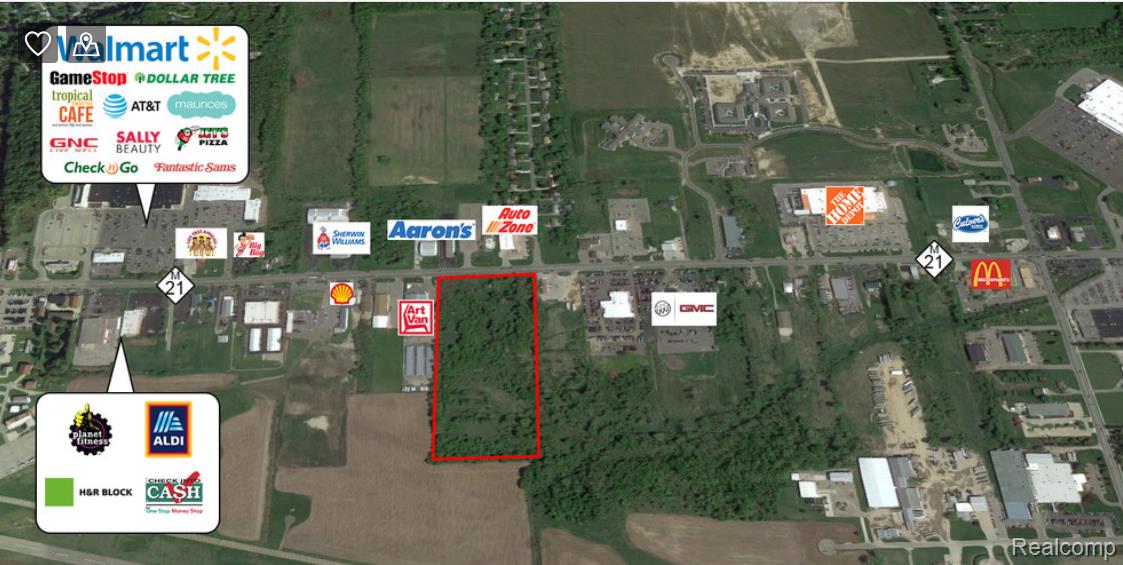 Caledonia Township, Michigan 48867, United States, ,Land,Active,61958