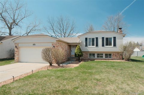 652 Stonehenge Drive Canton Charter Township MI 48188