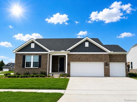 Photo of 20852 Brickway Drive, Macomb Township, MI 48044 (MLS # 20261071103)