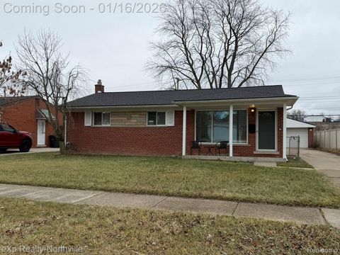 Photo of 31051 Roycroft Street, Livonia City, MI 48154 (MLS # 20261003023)
