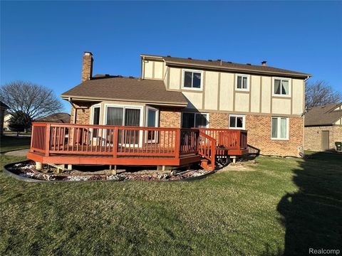 4846 Bayleaf Drive Sterling Heights City MI 48314