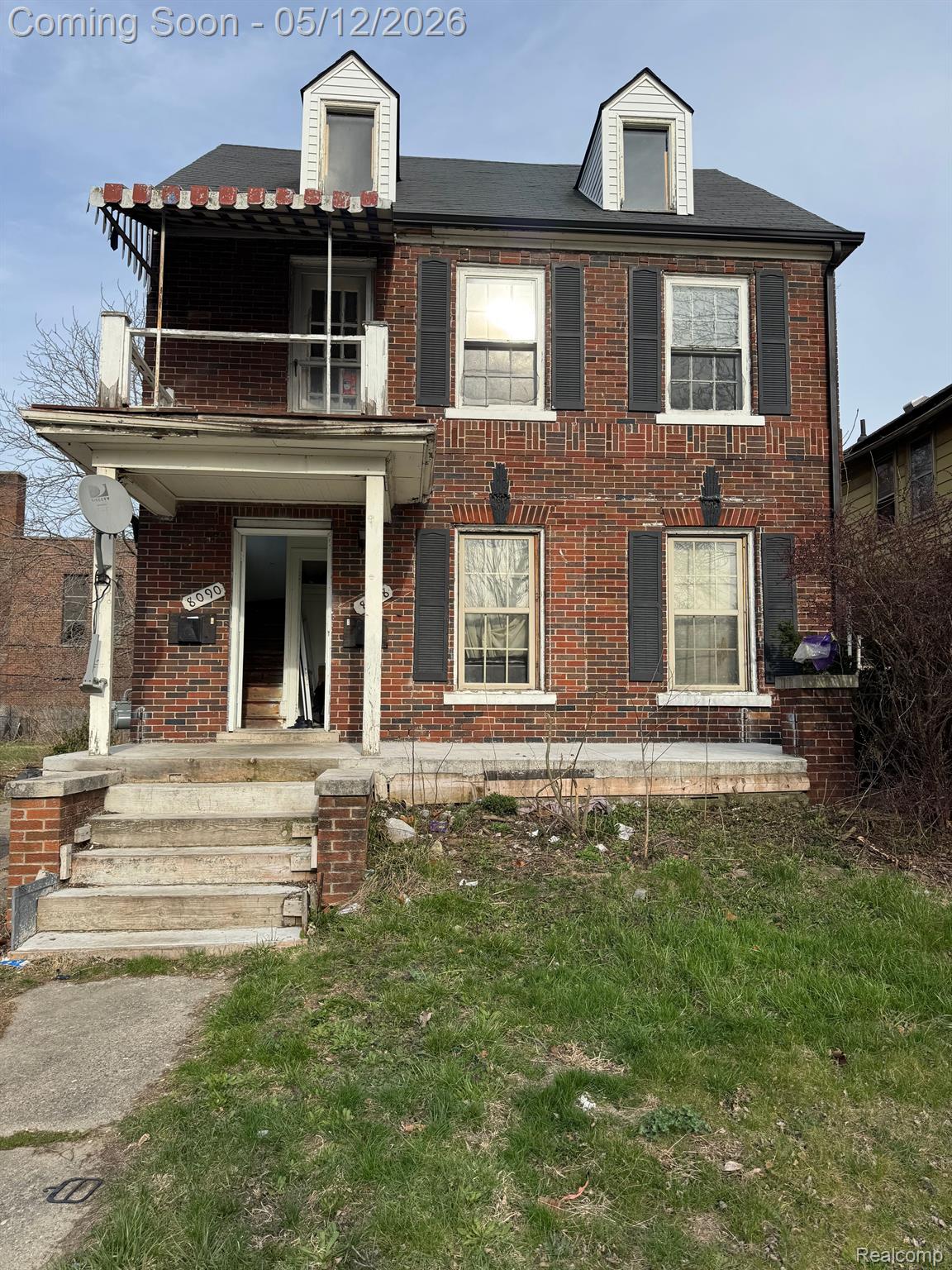 Photo 1 of 25 — 8088 WISCONSIN Street, Detroit City, MI 48204