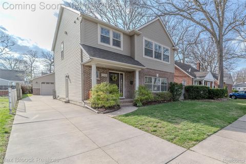 1510 Etowah Avenue Royal Oak City MI 48067