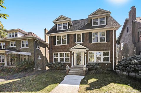 1467 Longfellow Street Detroit City MI 48206