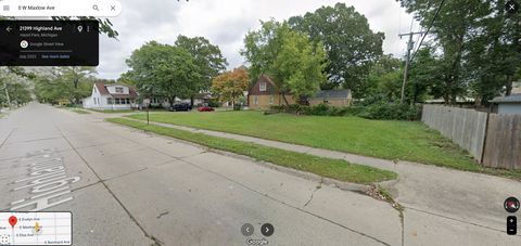 00 E Maxlow Hazel Park City Oakland MI 48030