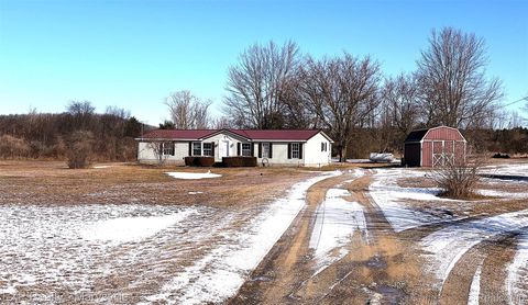 12622 Yale Road Brockway Township MI 48097