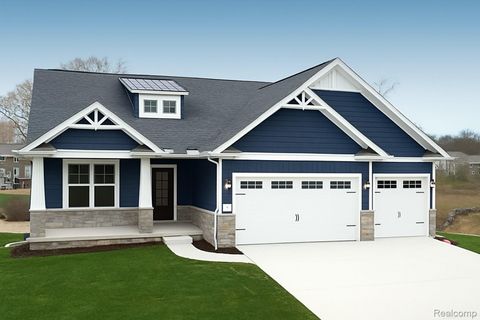 677 Round Rock  Dr Marion Township MI 48843