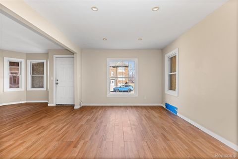 Tiny photo for 12373 Griggs Street, Detroit City, MI 48204 (MLS # 20261013057)