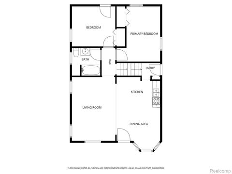 Tiny photo for 12373 Griggs Street, Detroit City, MI 48204 (MLS # 20261013057)