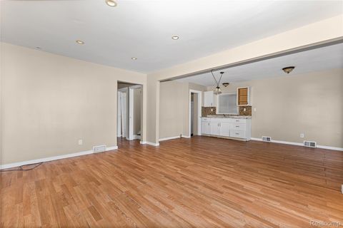 Tiny photo for 12373 Griggs Street, Detroit City, MI 48204 (MLS # 20261013057)