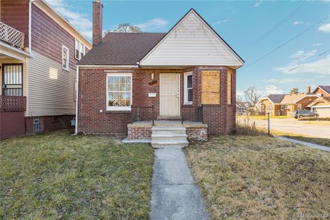 Tiny photo for 12373 Griggs Street, Detroit City, MI 48204 (MLS # 20261013057)