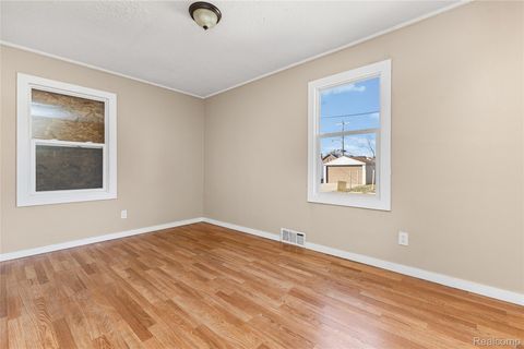 Tiny photo for 12373 Griggs Street, Detroit City, MI 48204 (MLS # 20261013057)