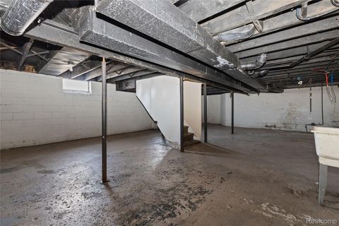 Tiny photo for 12373 Griggs Street, Detroit City, MI 48204 (MLS # 20261013057)