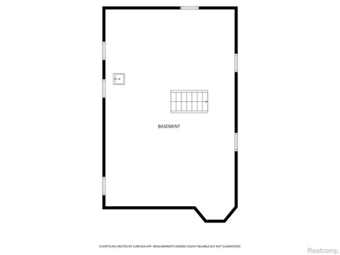 Tiny photo for 12373 Griggs Street, Detroit City, MI 48204 (MLS # 20261013057)