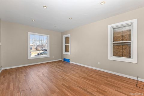 Tiny photo for 12373 Griggs Street, Detroit City, MI 48204 (MLS # 20261013057)