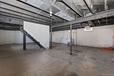 Tiny photo for 12373 Griggs Street, Detroit City, MI 48204 (MLS # 20261013057)