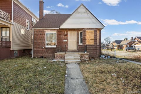 Tiny photo for 12373 Griggs Street, Detroit City, MI 48204 (MLS # 20261013057)
