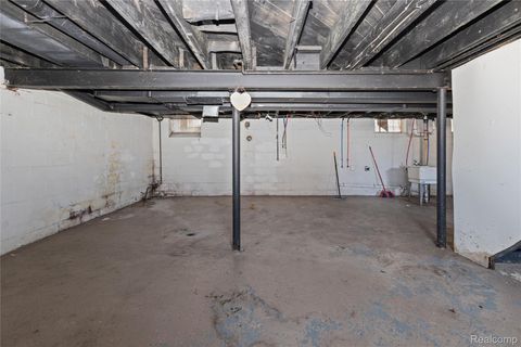 Tiny photo for 12373 Griggs Street, Detroit City, MI 48204 (MLS # 20261013057)