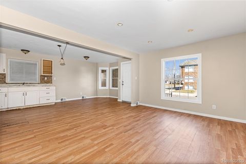 Tiny photo for 12373 Griggs Street, Detroit City, MI 48204 (MLS # 20261013057)