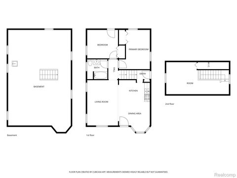 Tiny photo for 12373 Griggs Street, Detroit City, MI 48204 (MLS # 20261013057)