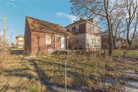Tiny photo for 12373 Griggs Street, Detroit City, MI 48204 (MLS # 20261013057)