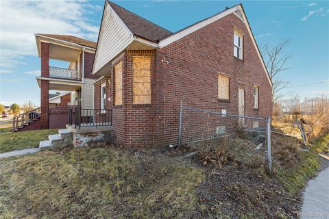 Tiny photo for 12373 Griggs Street, Detroit City, MI 48204 (MLS # 20261013057)
