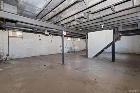 Tiny photo for 12373 Griggs Street, Detroit City, MI 48204 (MLS # 20261013057)