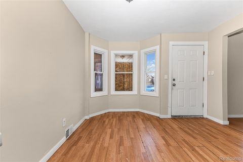 Tiny photo for 12373 Griggs Street, Detroit City, MI 48204 (MLS # 20261013057)