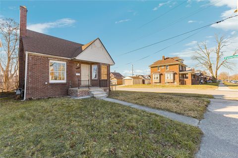 Tiny photo for 12373 Griggs Street, Detroit City, MI 48204 (MLS # 20261013057)