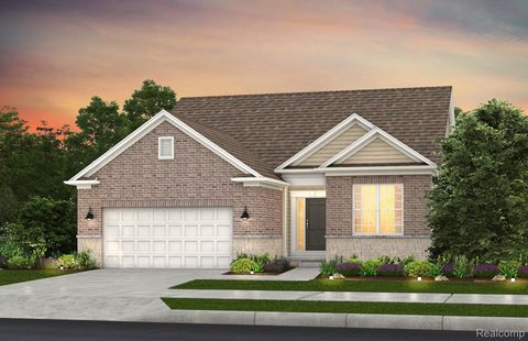 3056 Sheffield Circle Village Of Clarkston City MI 48346