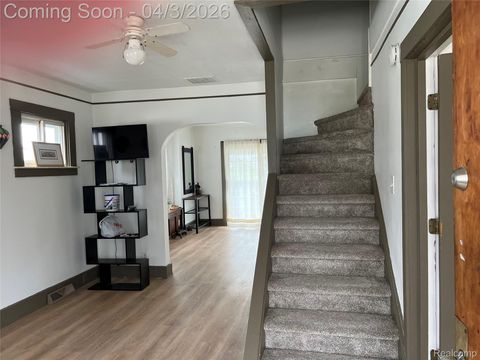 Tiny photo for 7352 Dale St, Center Line City, MI 48015 (MLS # 20261020722)