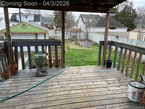 Tiny photo for 7352 Dale St, Center Line City, MI 48015 (MLS # 20261020722)